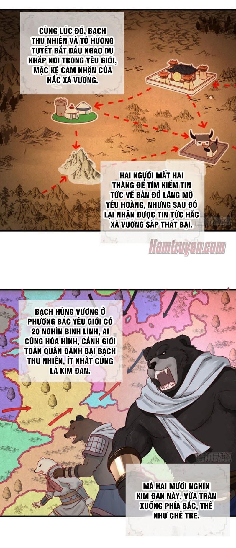 Ta Luyện Khí Ba Ngàn Năm - Trang 1