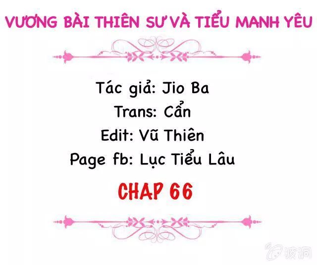 Vương Bài Thiên Sư Và Tiểu Manh Yêu - Trang 1