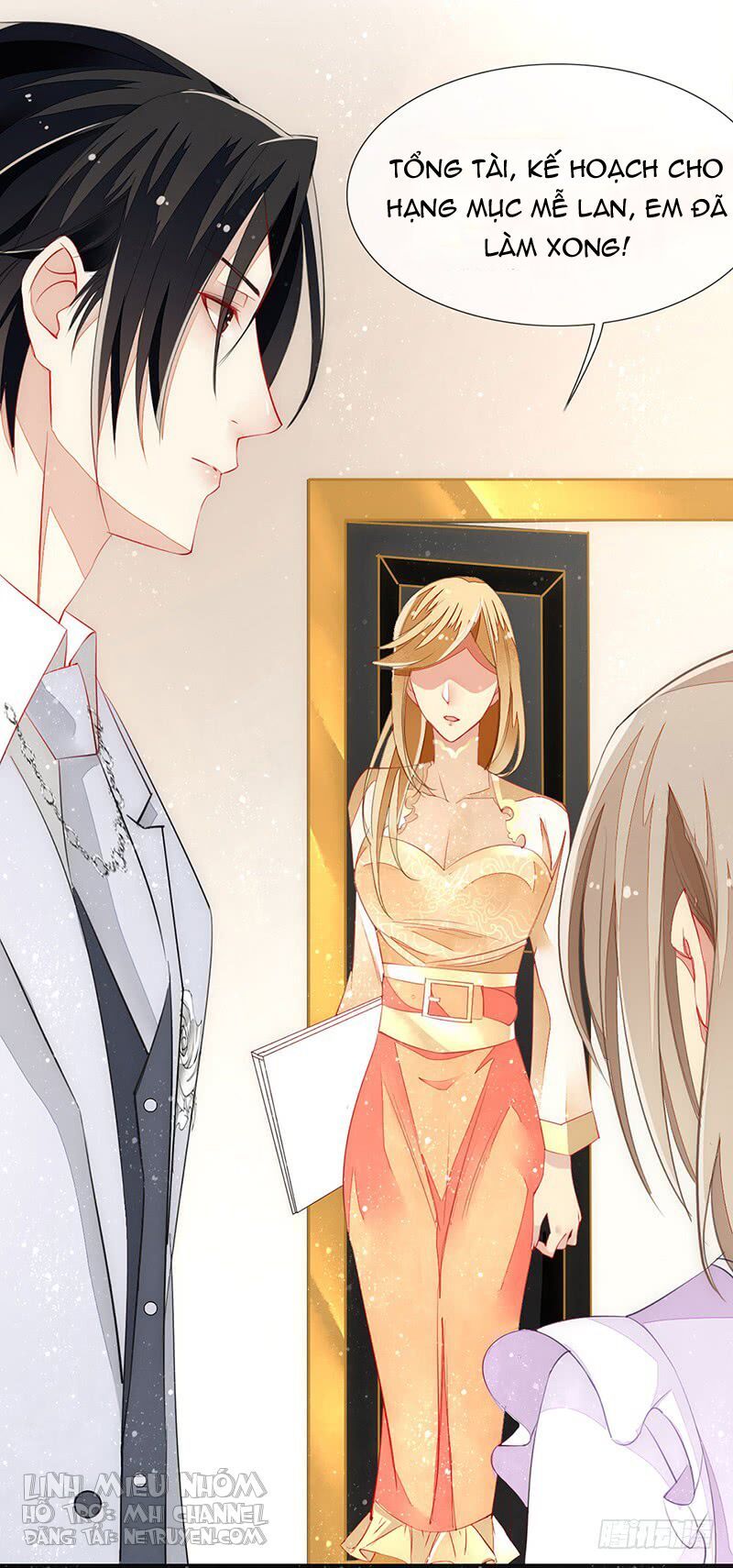 Ám Dạ Điềm Sủng: Vô Tình Trêu Chọc Đệ Nhất Ác Ma Chap 13 - Next Chap 14