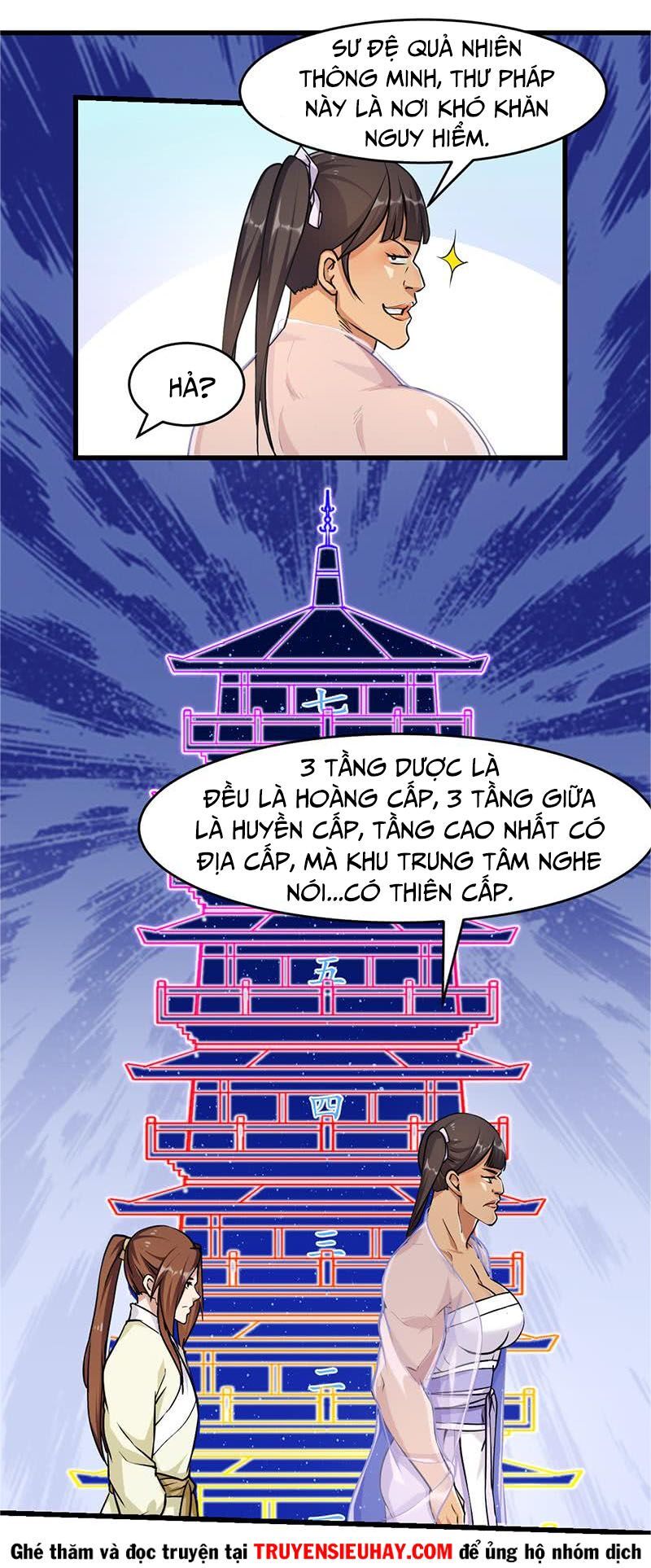 Đừng Cản Ta Tu Tiên - Trang 1