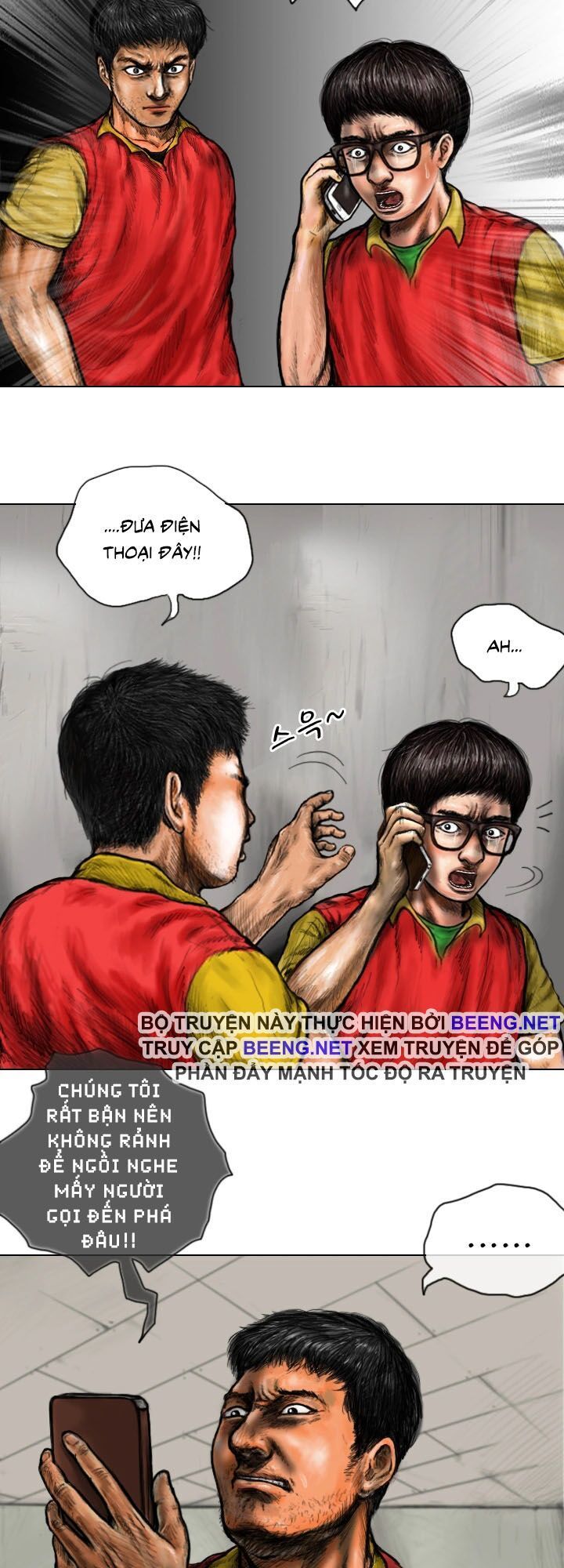 Ký Sinh Thú Webtoon - Trang 1