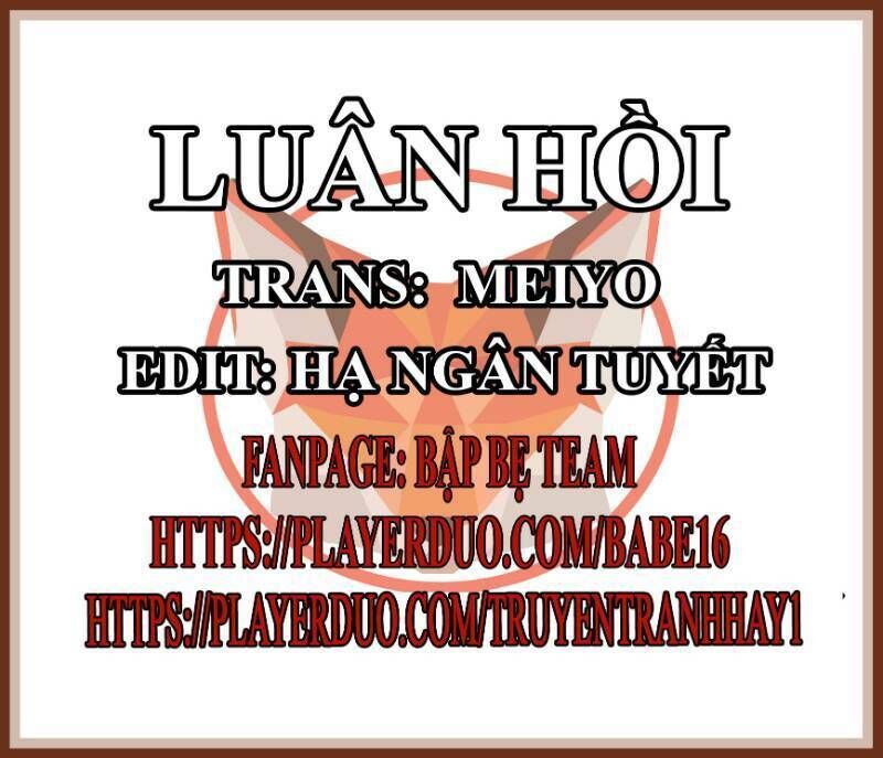 Luân Hồi - Trang 1