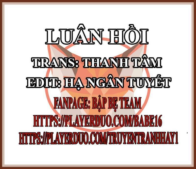 Luân Hồi - Trang 1