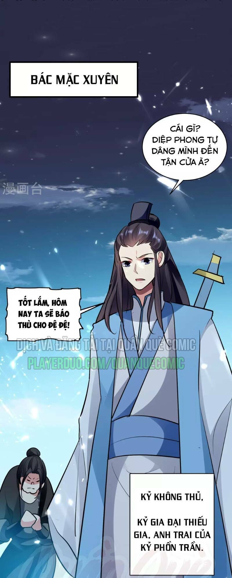 Vạn Giới Tiên Vương Chap 38 - Next Chap 39