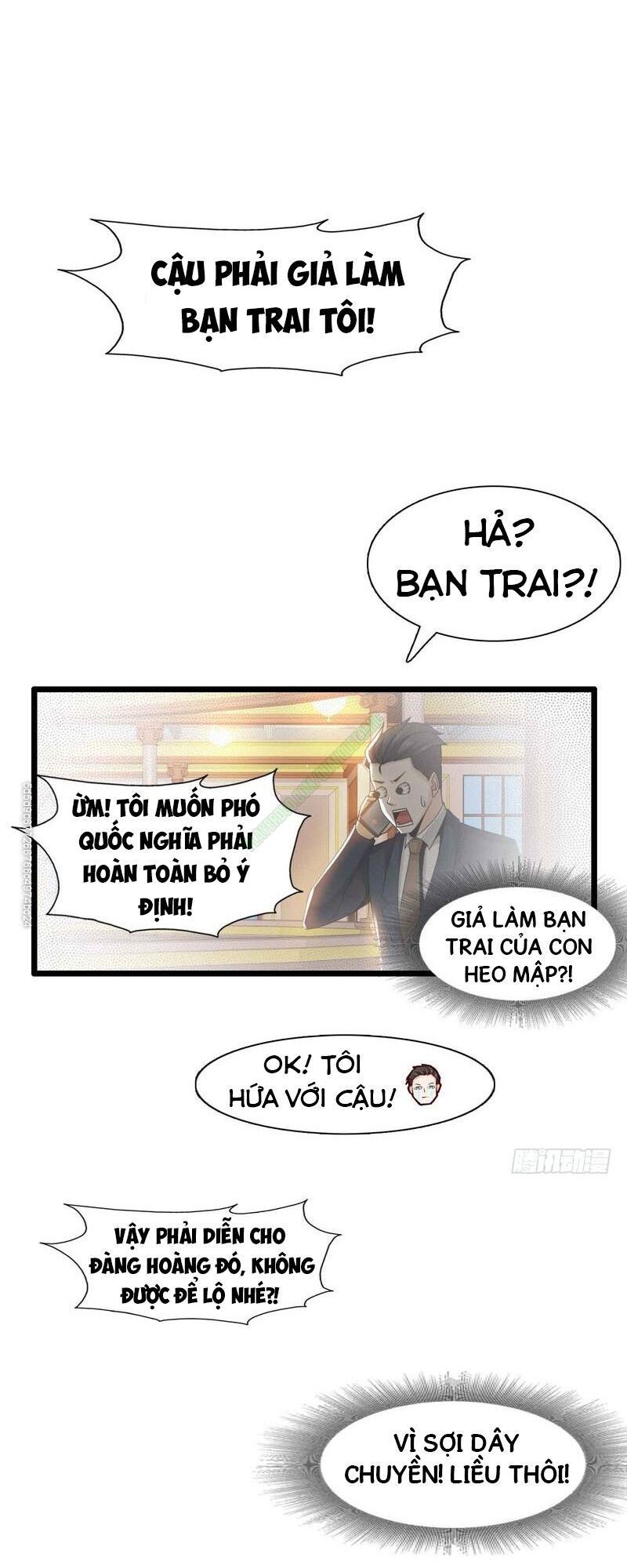 Nhóm Giao Lưu Của Địa Phủ - Trang 1