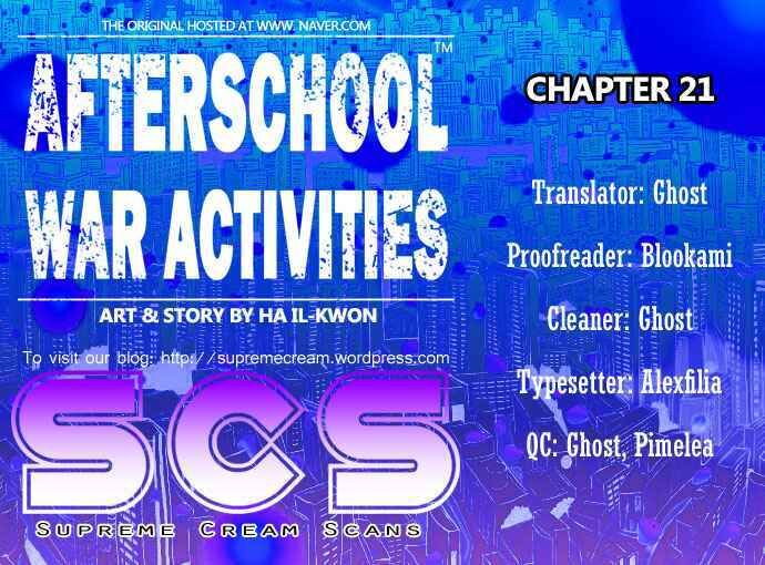 After School War Activities - Trang 1