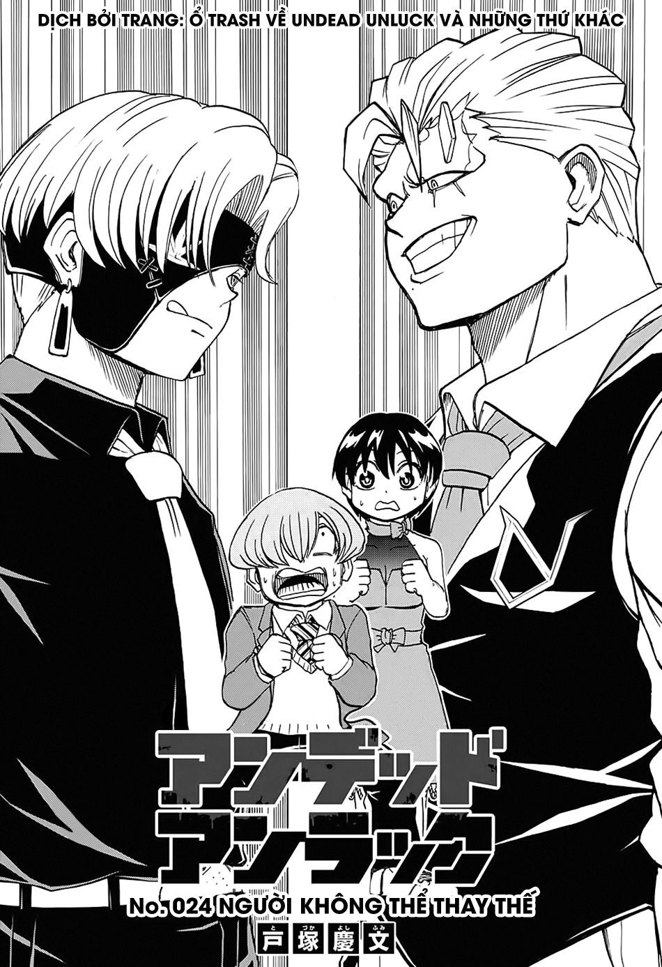 Bất Tử Và Bất Hạnh Chap 24 - Next Chap 25