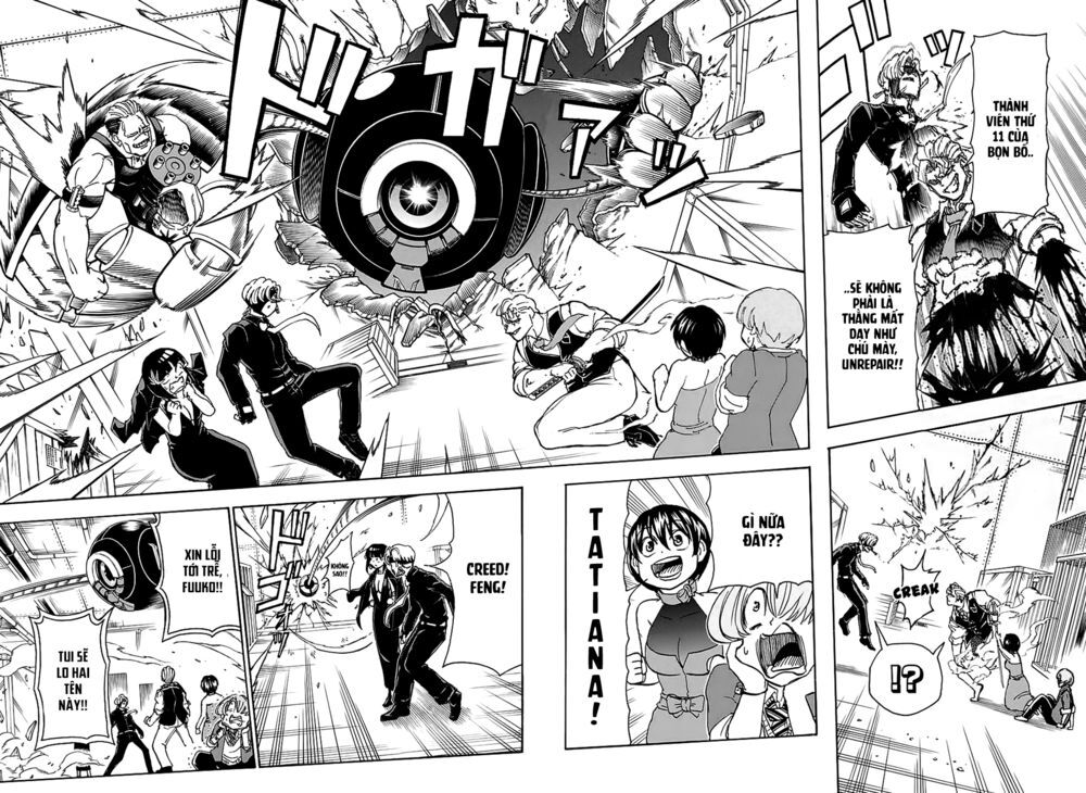 Bất Tử Và Bất Hạnh Chap 24 - Next Chap 25