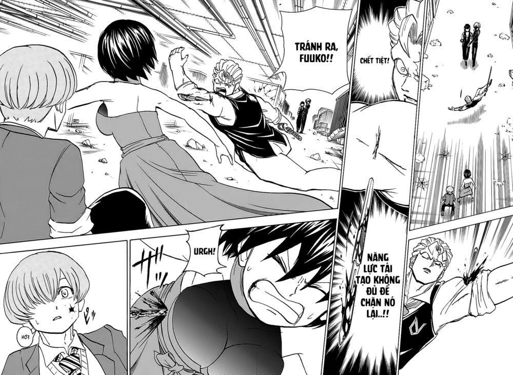 Bất Tử Và Bất Hạnh Chap 24 - Next Chap 25