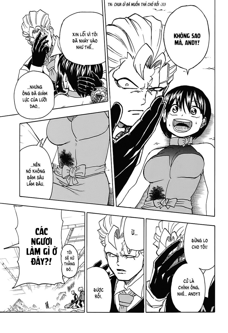 Bất Tử Và Bất Hạnh Chap 24 - Next Chap 25