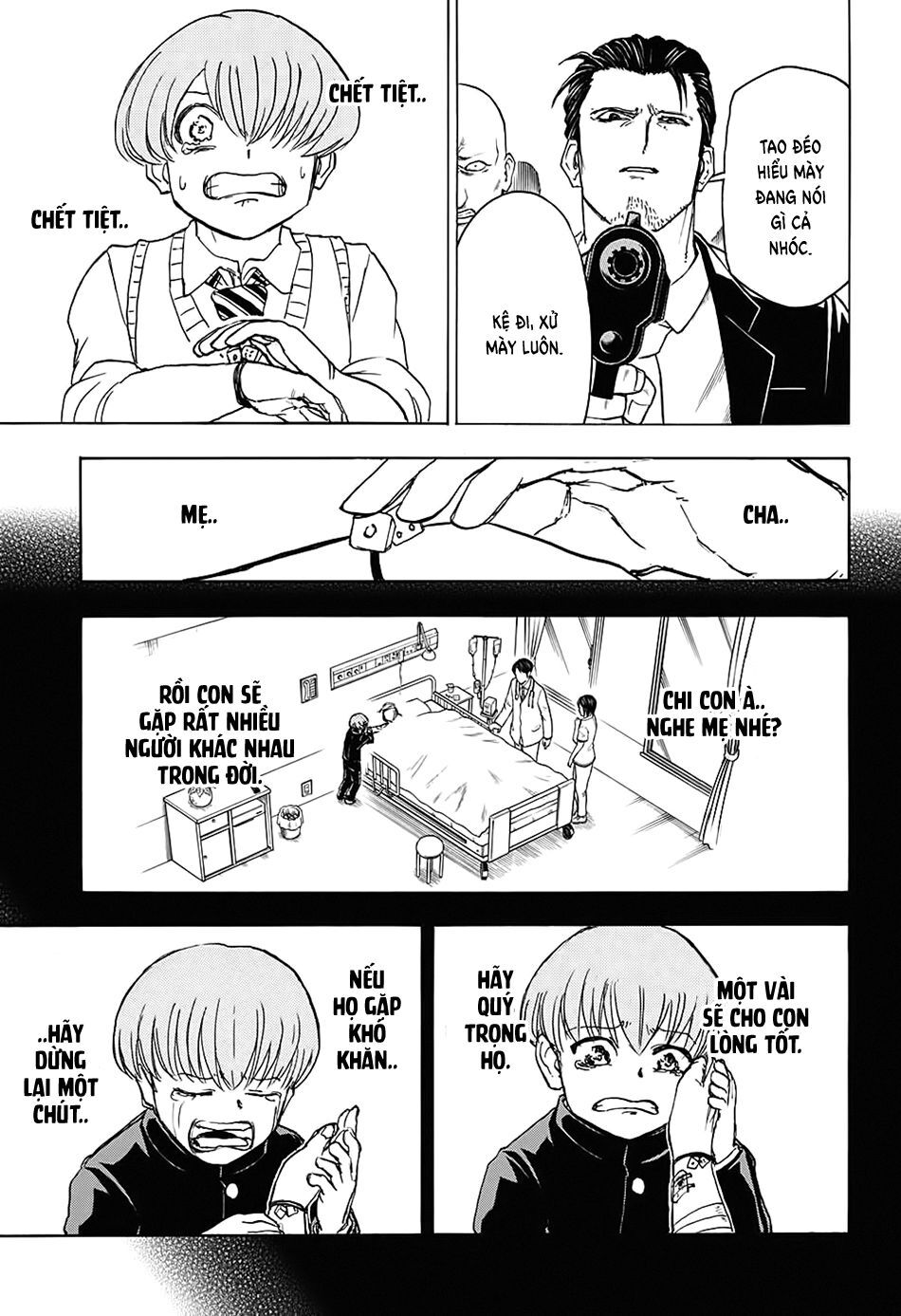 Bất Tử Và Bất Hạnh Chap 24 - Next Chap 25