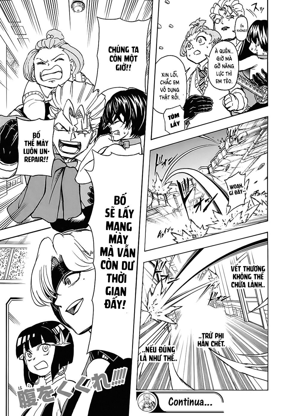 Bất Tử Và Bất Hạnh Chap 24 - Next Chap 25