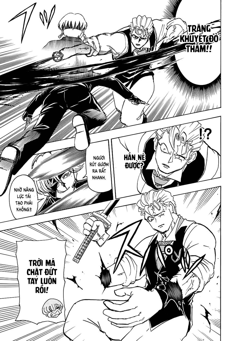 Bất Tử Và Bất Hạnh Chap 24 - Next Chap 25