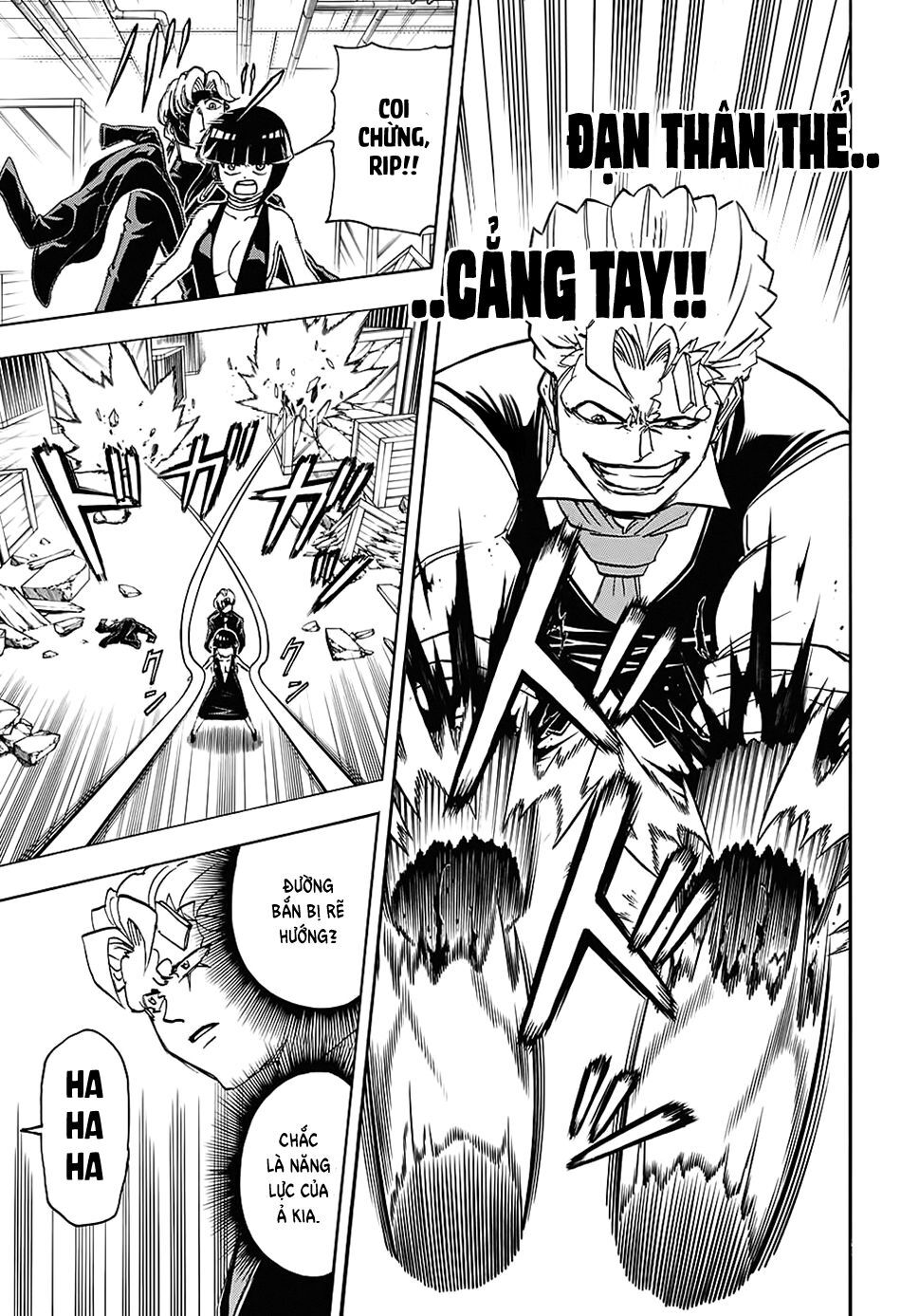Bất Tử Và Bất Hạnh Chap 24 - Next Chap 25