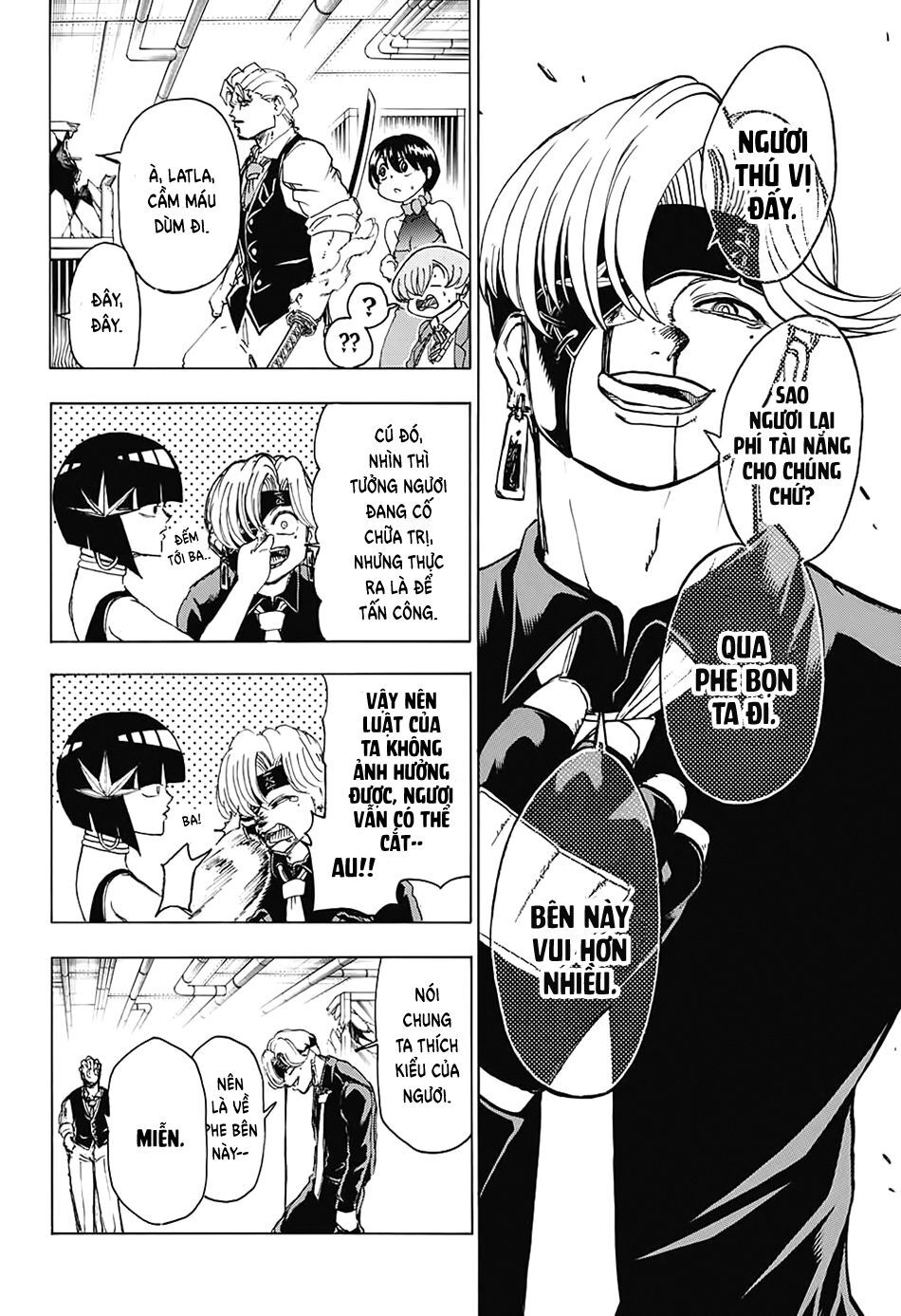 Bất Tử Và Bất Hạnh Chap 24 - Next Chap 25
