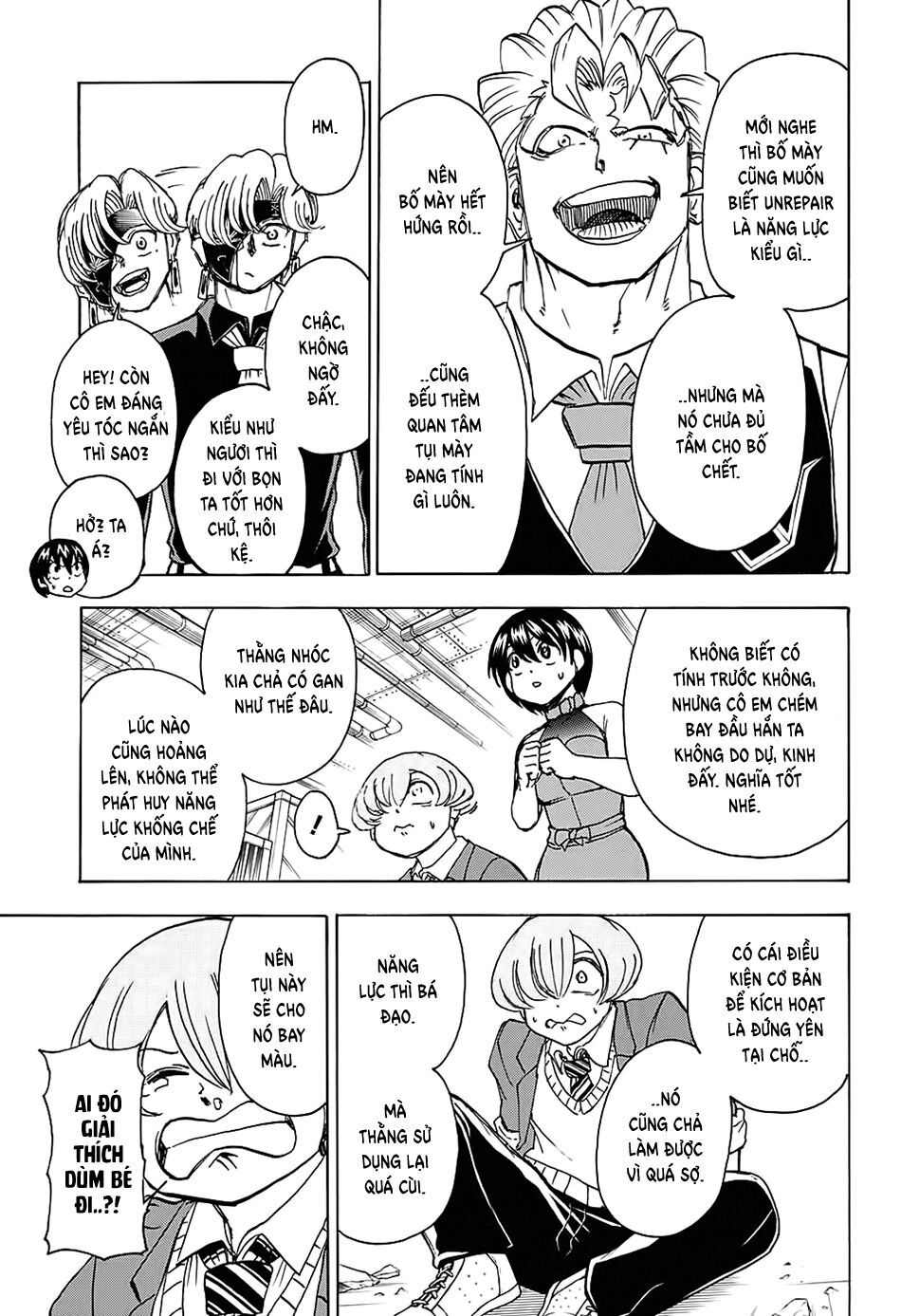 Bất Tử Và Bất Hạnh Chap 24 - Next Chap 25