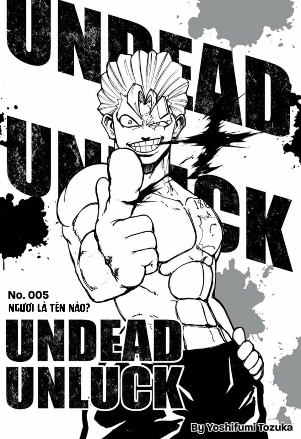 Undead Unluck - Trang 2