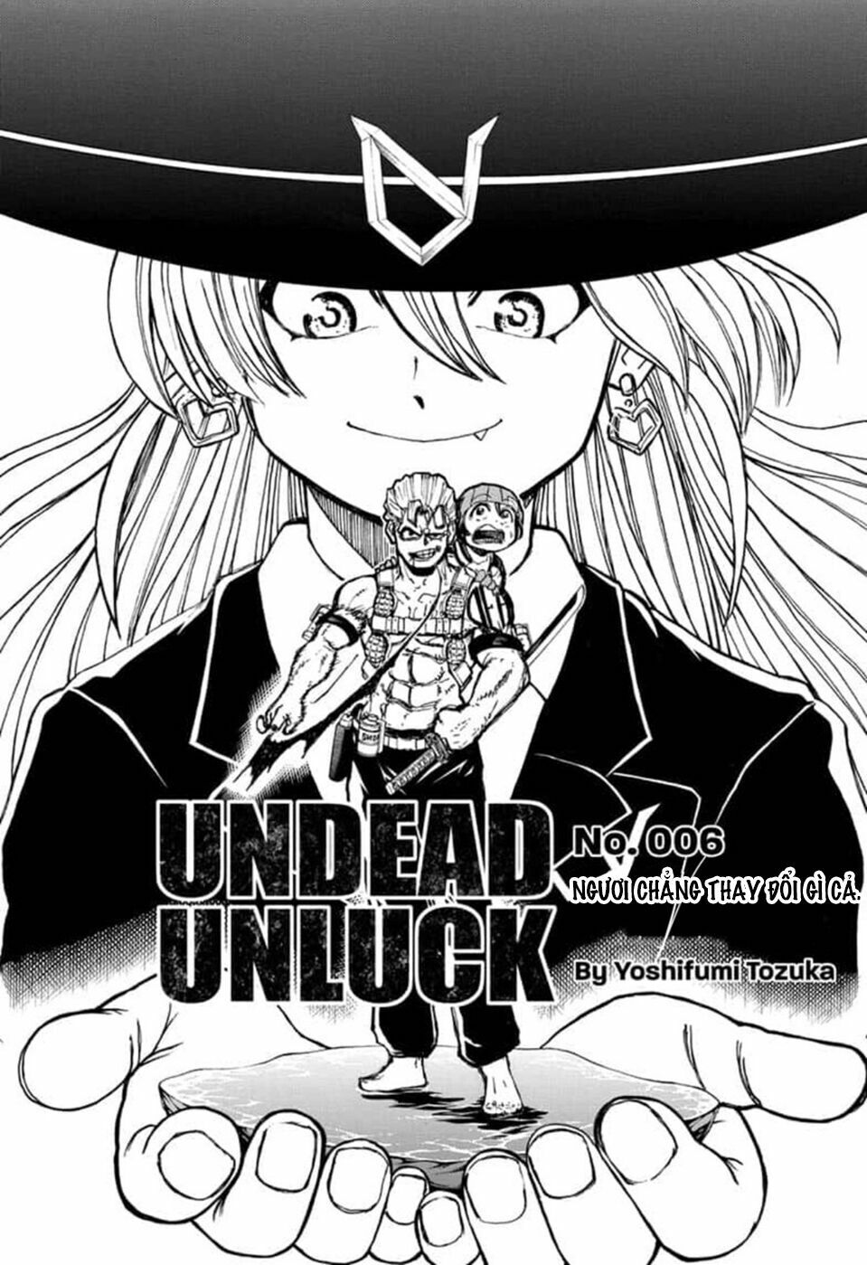 Undead Unluck - Trang 2