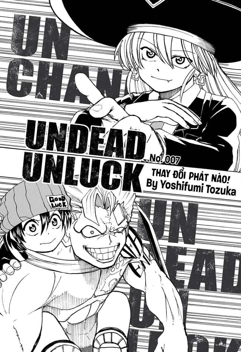 Undead Unluck - Trang 2