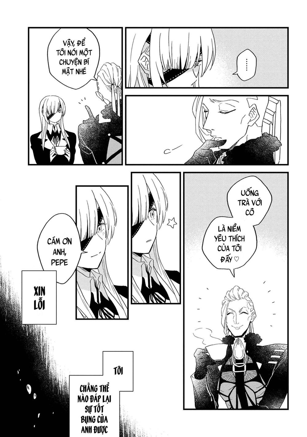 Fate/Grand Order Chaldea Scrap Chap 2 - Next Chap 3