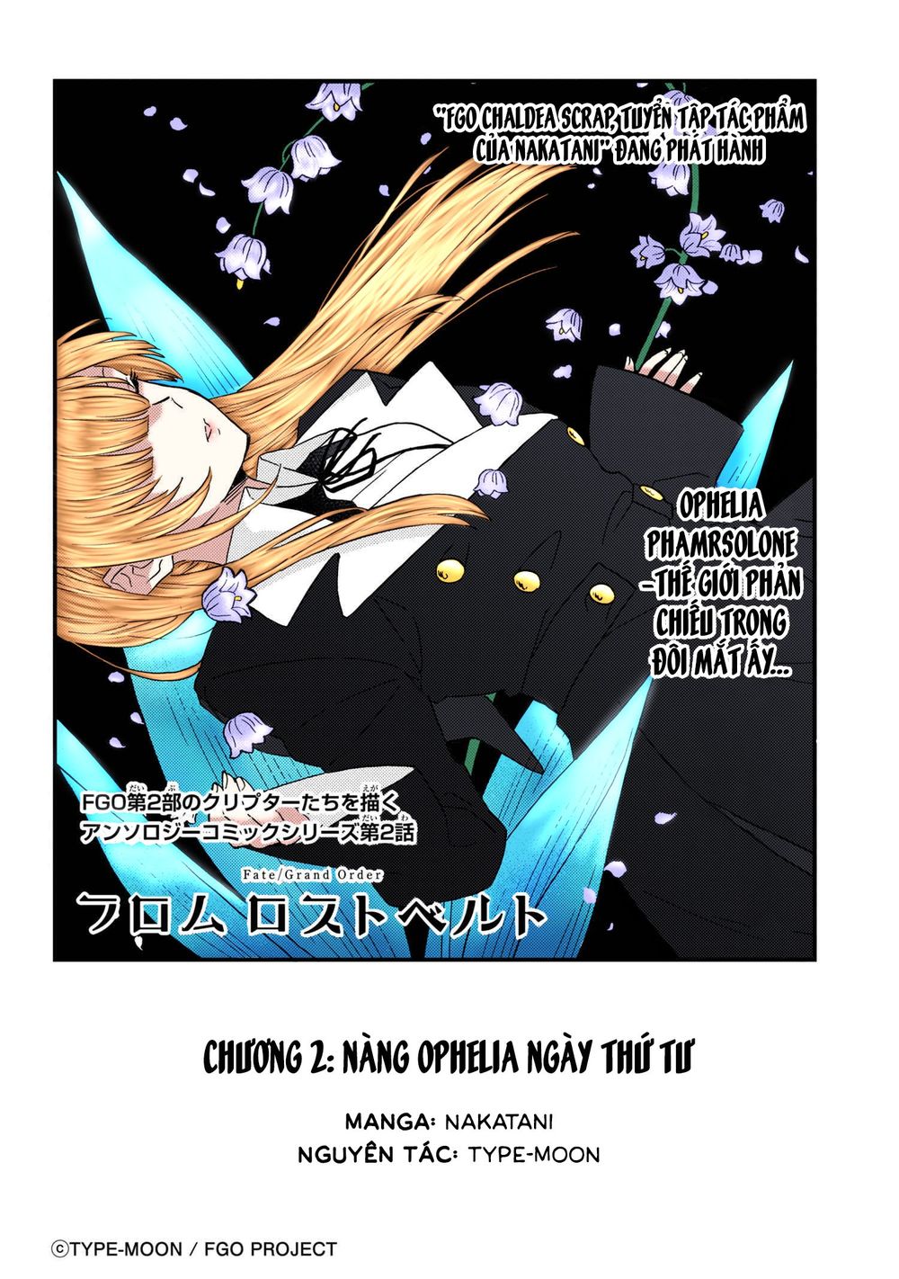 Fate/Grand Order Chaldea Scrap Chap 2 - Next Chap 3