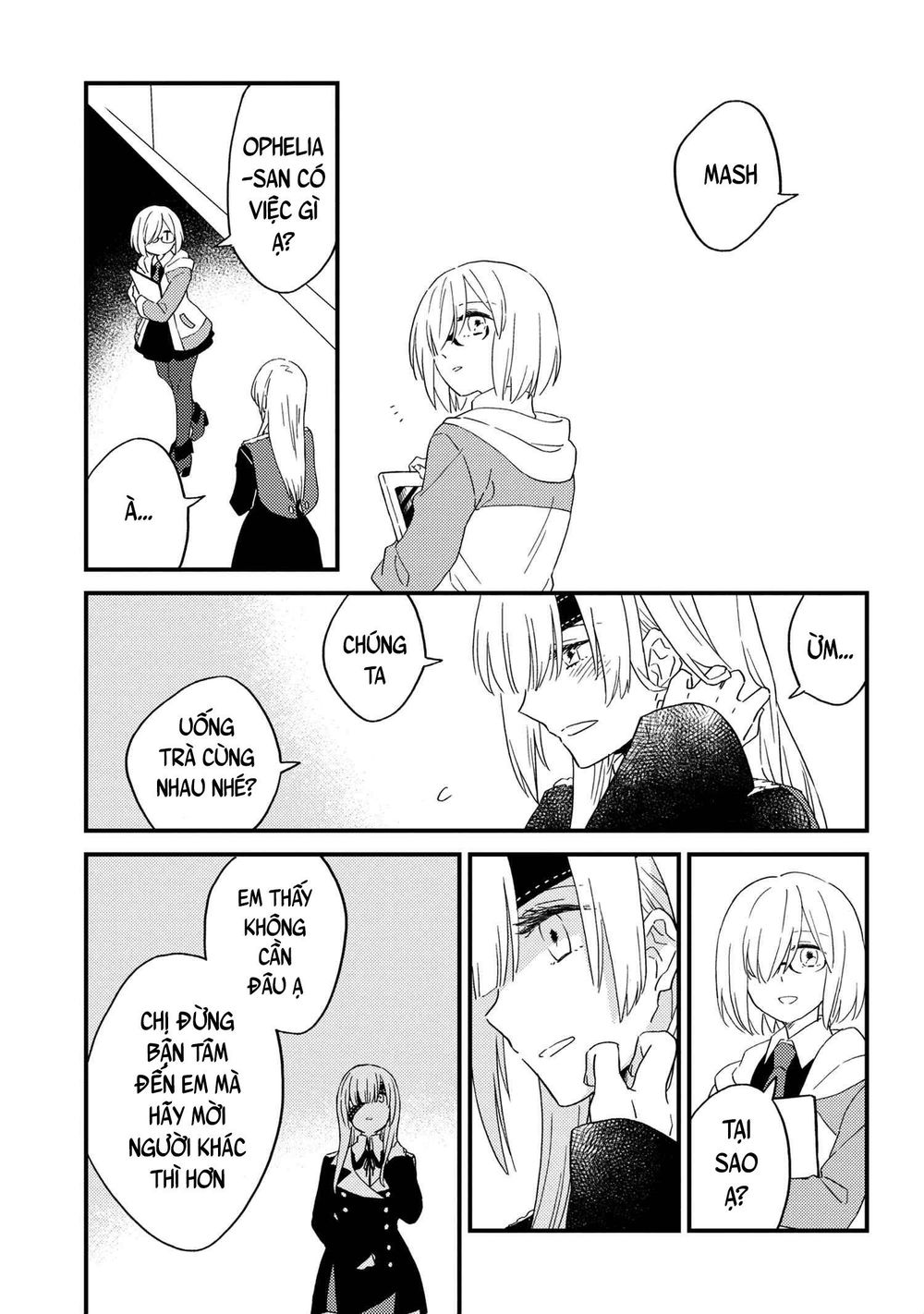 Fate/Grand Order Chaldea Scrap Chap 2 - Next Chap 3