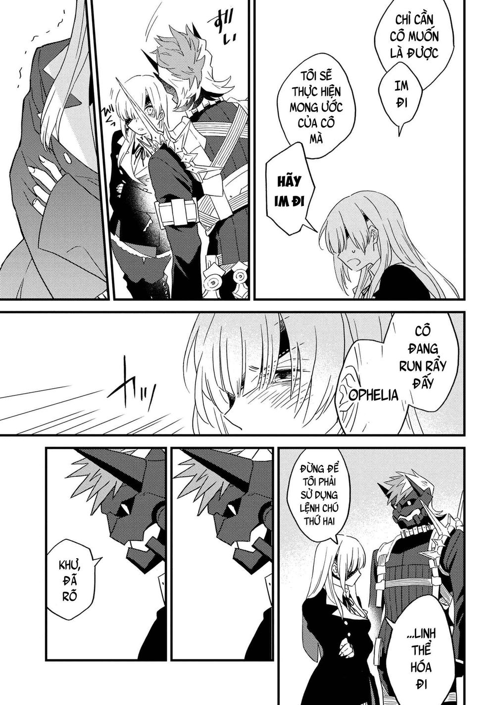 Fate/Grand Order Chaldea Scrap Chap 2 - Next Chap 3