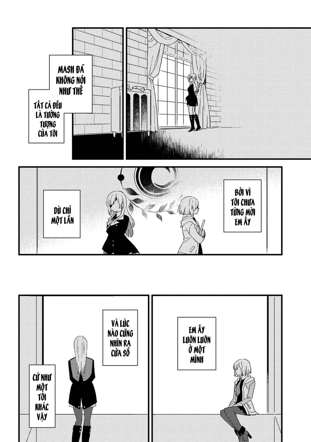 Fate/Grand Order Chaldea Scrap Chap 2 - Next Chap 3