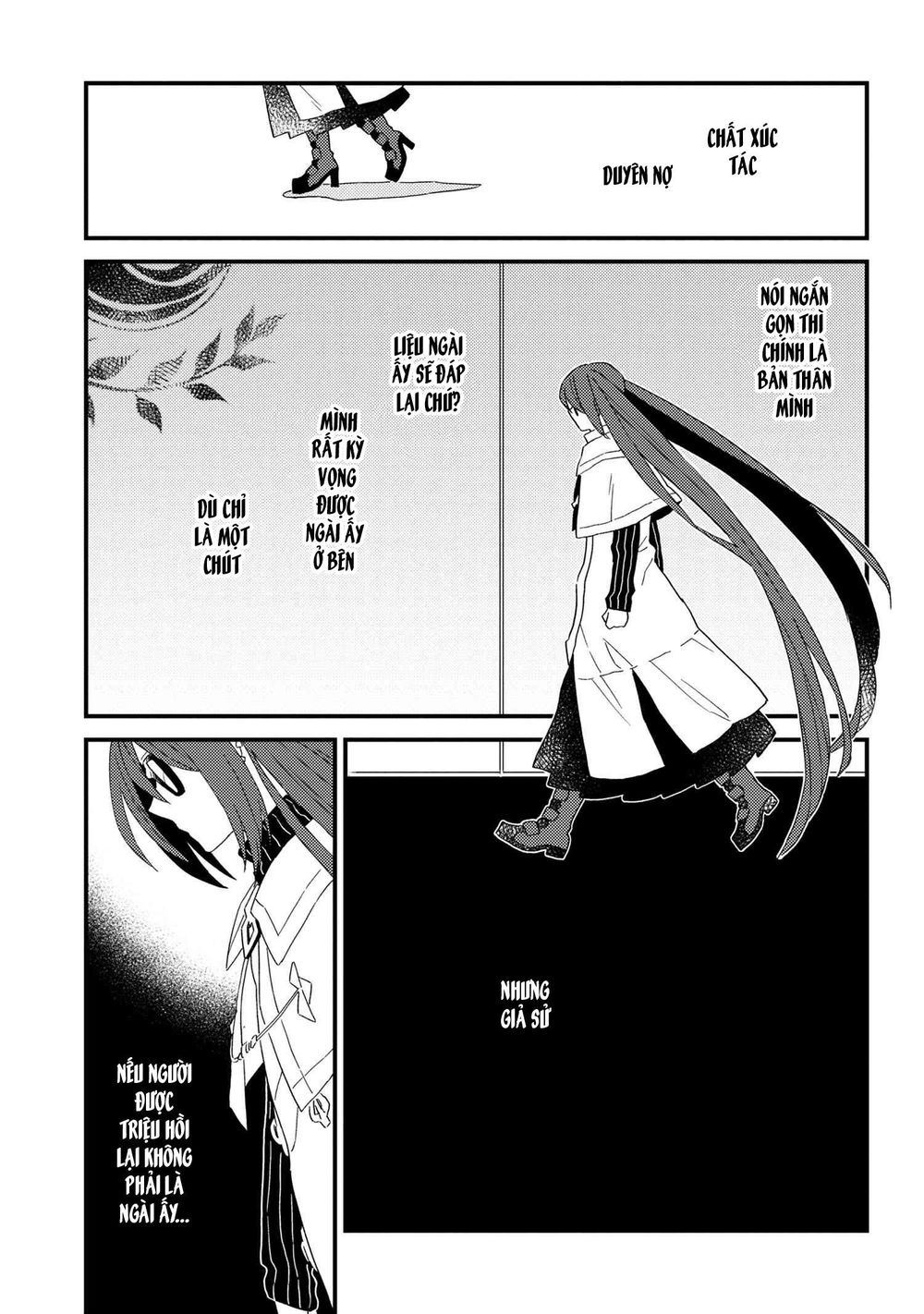 Fate/Grand Order Chaldea Scrap Chap 3 - Next Chap 4