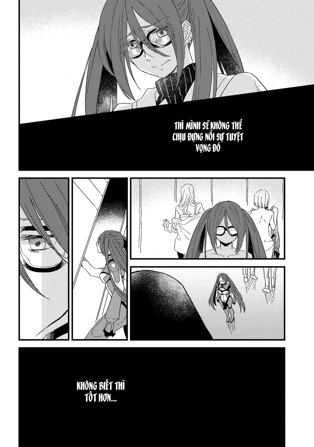 Fate/Grand Order Chaldea Scrap Chap 3 - Next Chap 4