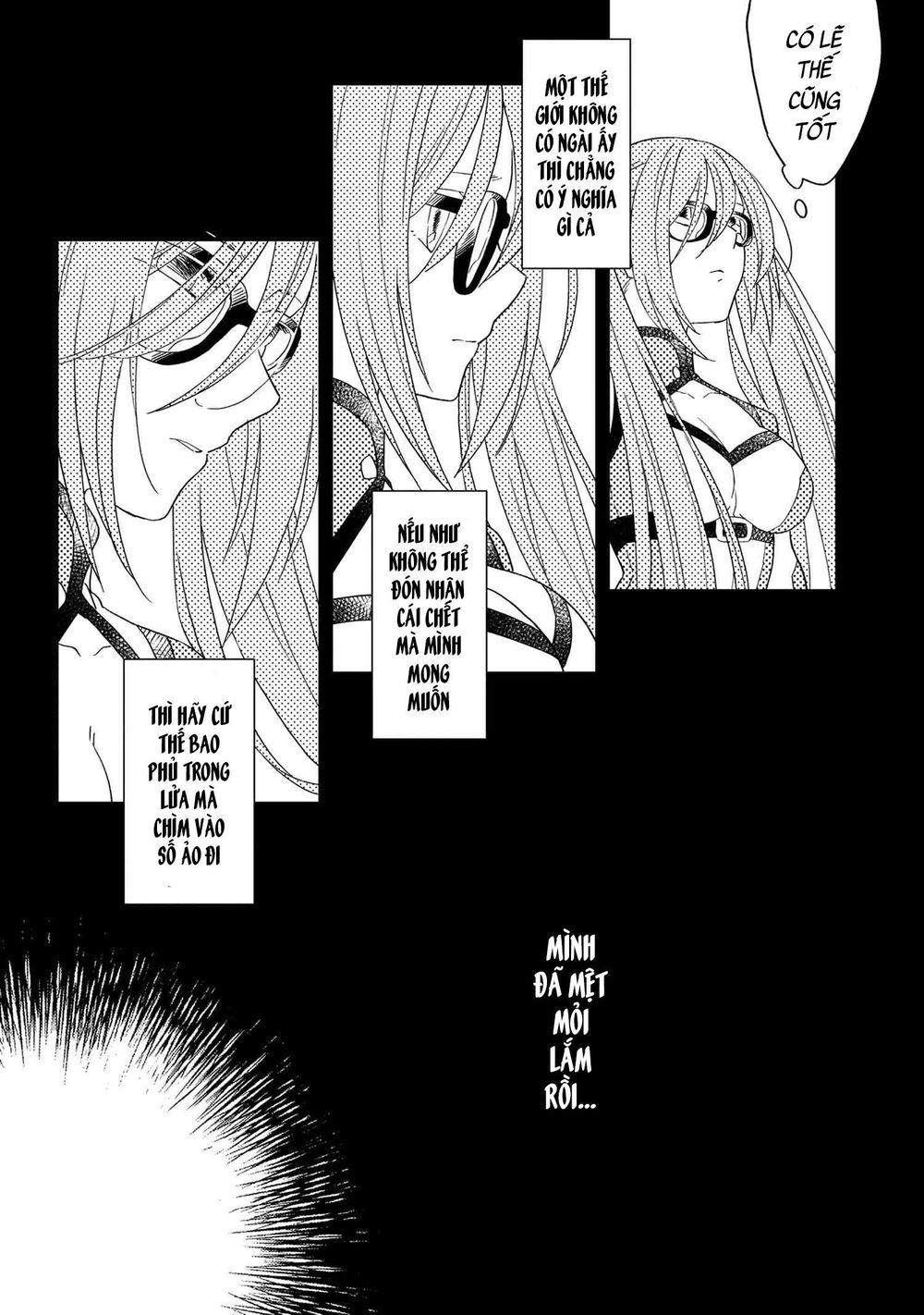 Fate/Grand Order Chaldea Scrap Chap 3 - Next Chap 4
