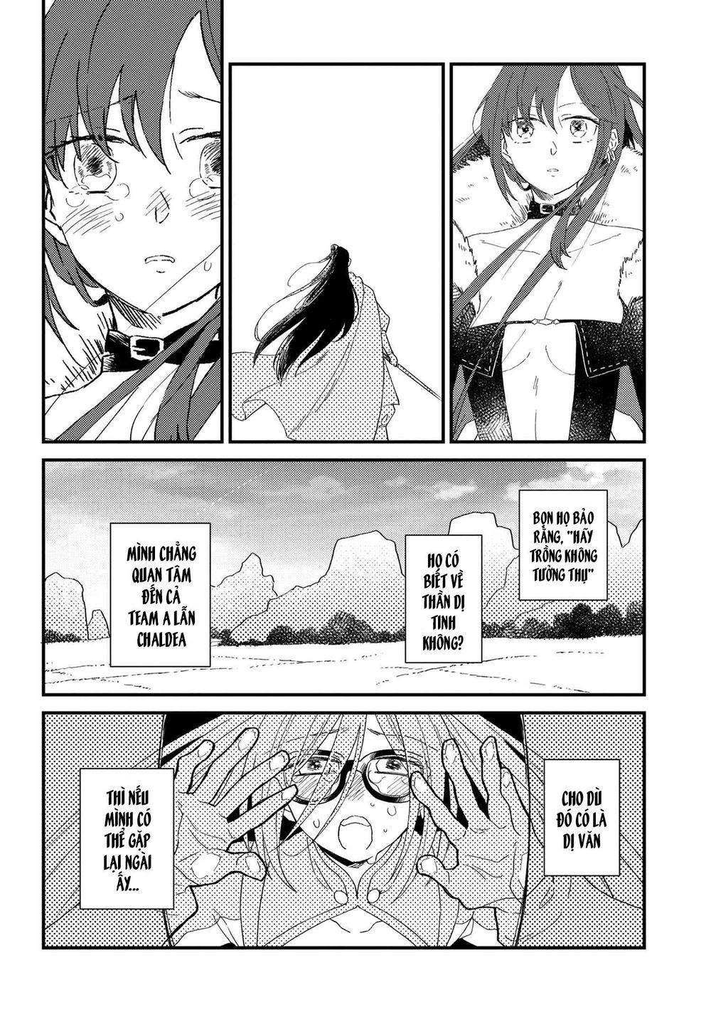 Fate/Grand Order Chaldea Scrap Chap 3 - Next Chap 4