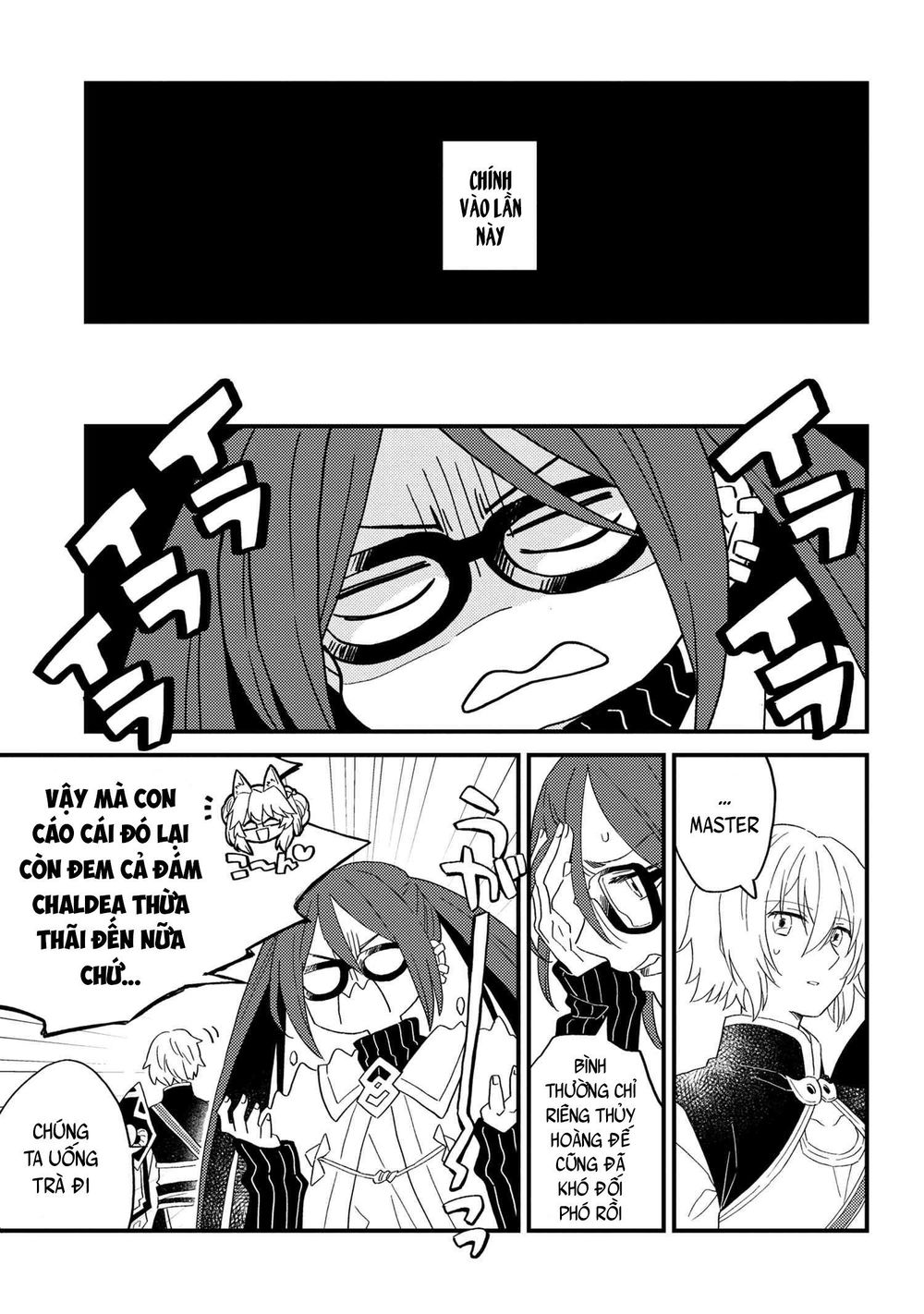 Fate/Grand Order Chaldea Scrap Chap 3 - Next Chap 4