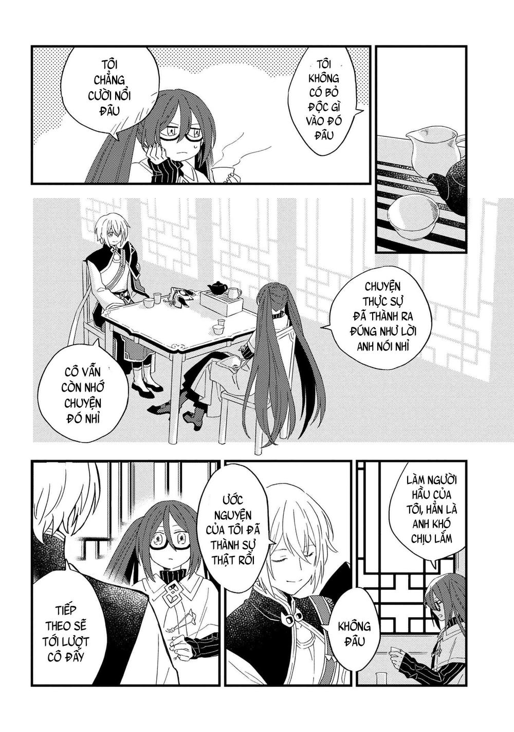 Fate/Grand Order Chaldea Scrap Chap 3 - Next Chap 4