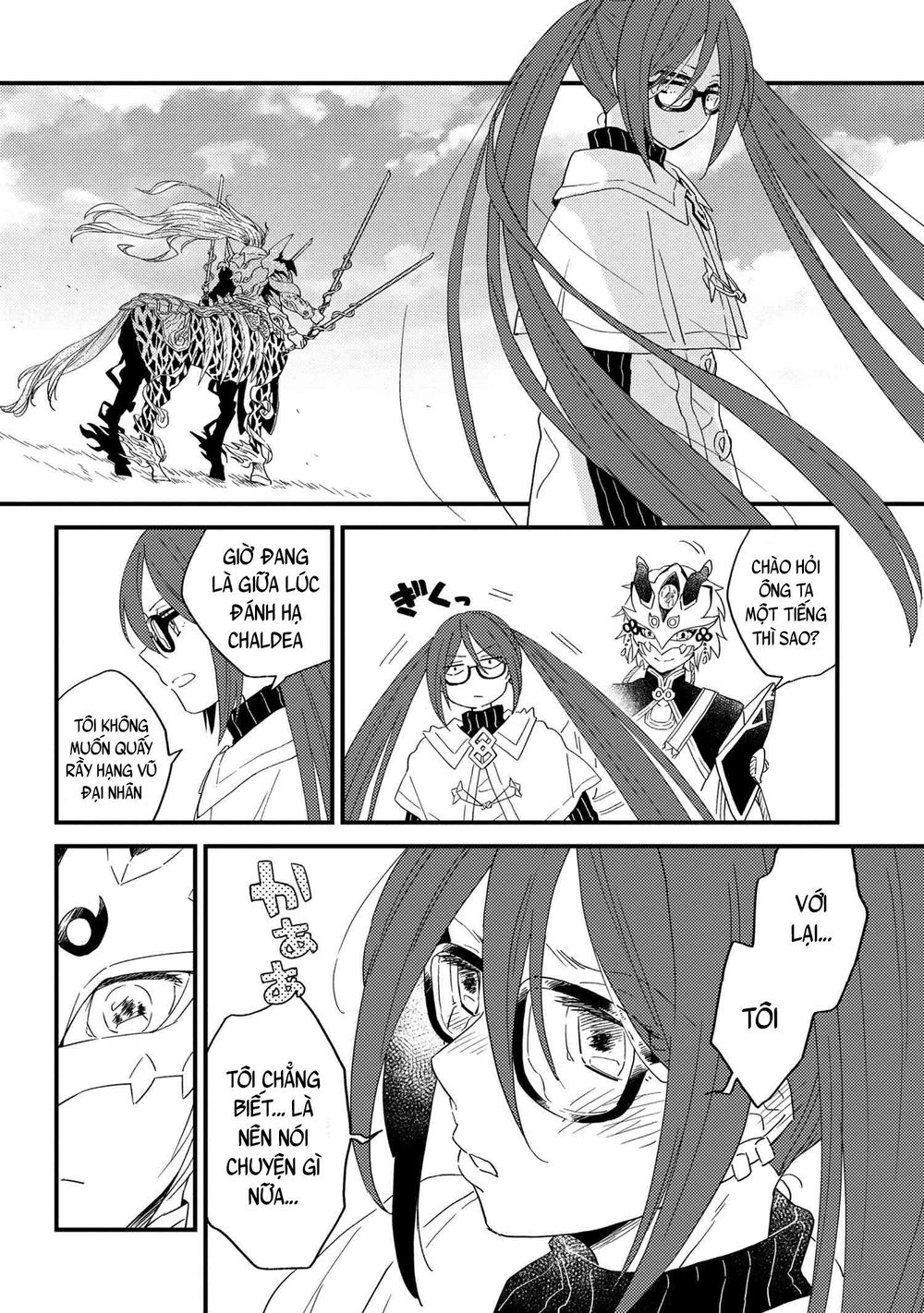 Fate/Grand Order Chaldea Scrap Chap 3 - Next Chap 4