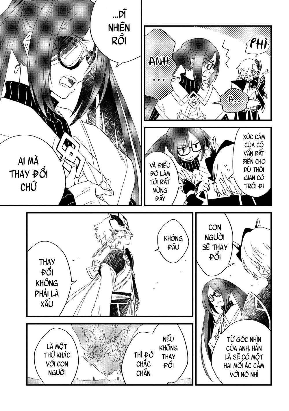 Fate/Grand Order Chaldea Scrap Chap 3 - Next Chap 4