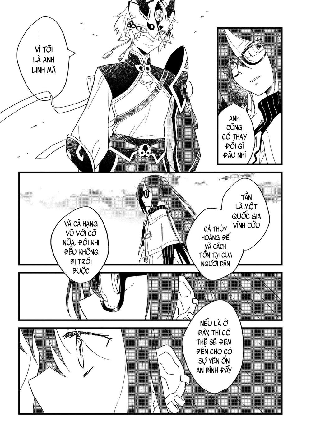 Fate/Grand Order Chaldea Scrap Chap 3 - Next Chap 4