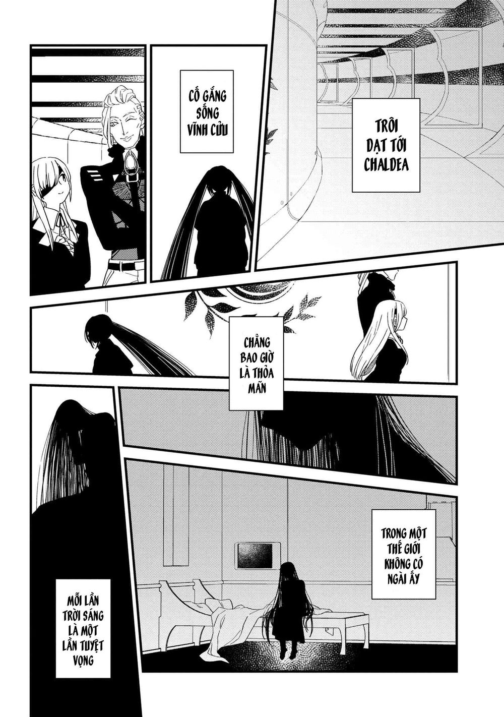 Fate/Grand Order Chaldea Scrap Chap 3 - Next Chap 4