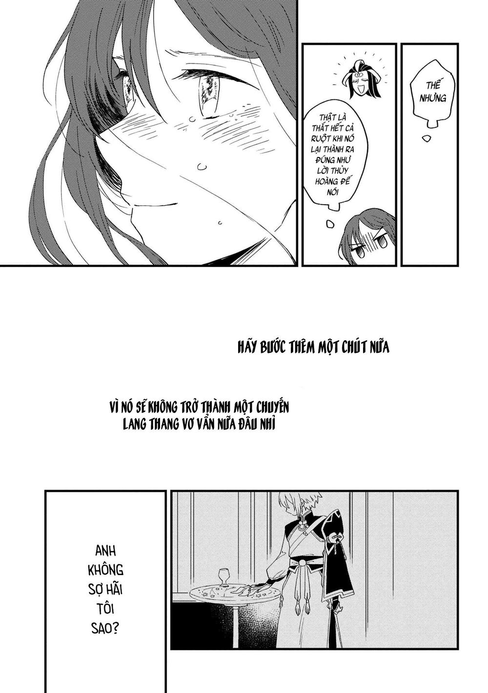 Fate/Grand Order Chaldea Scrap Chap 3 - Next Chap 4