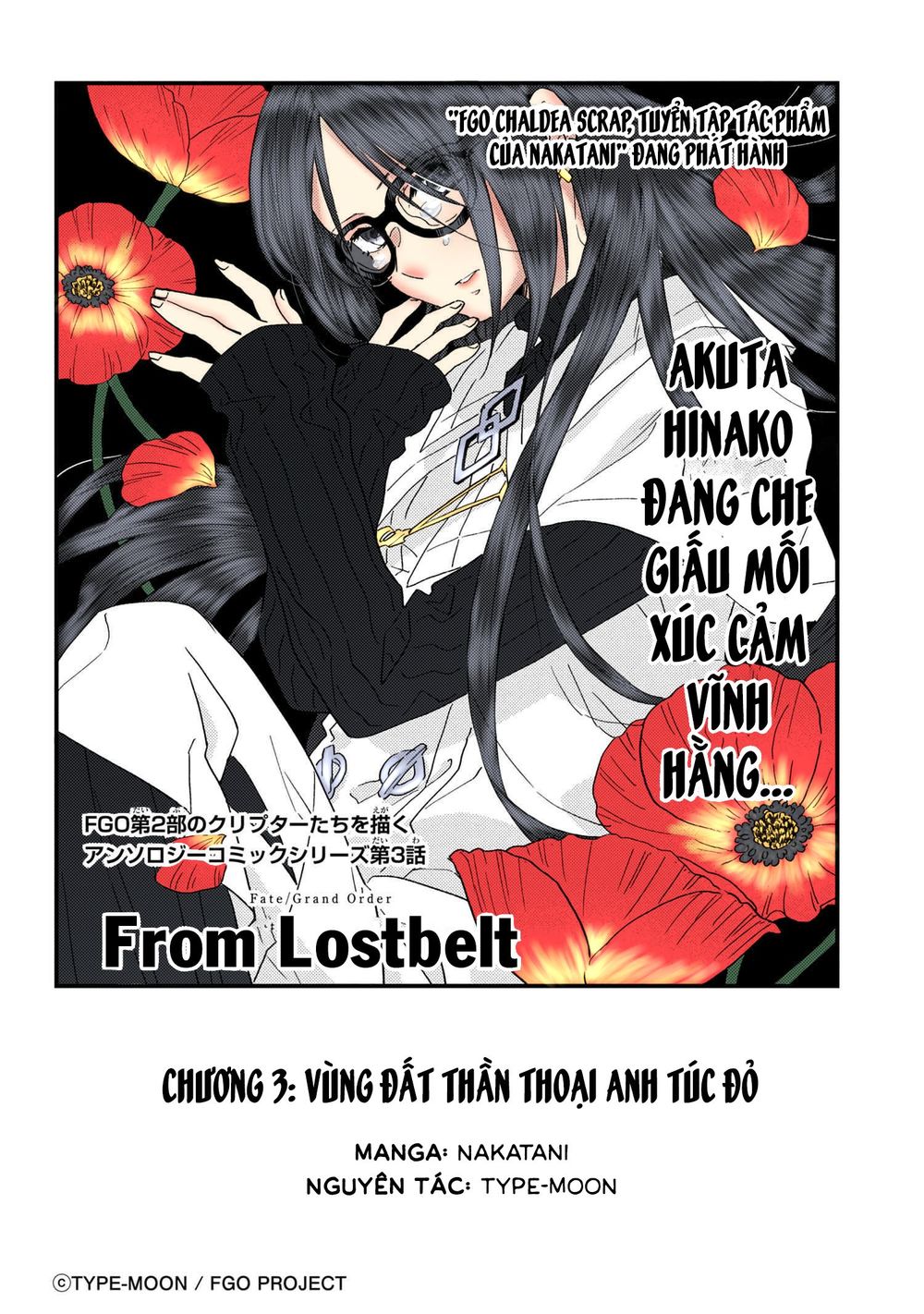 Fate/Grand Order Chaldea Scrap Chap 3 - Next Chap 4