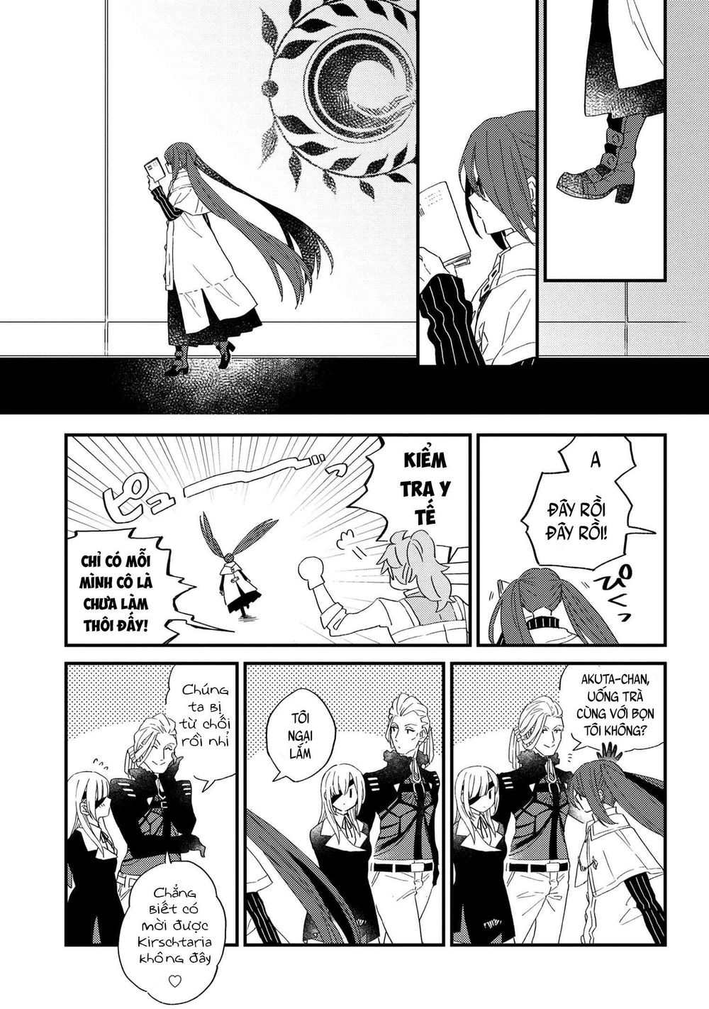 Fate/Grand Order Chaldea Scrap Chap 3 - Next Chap 4