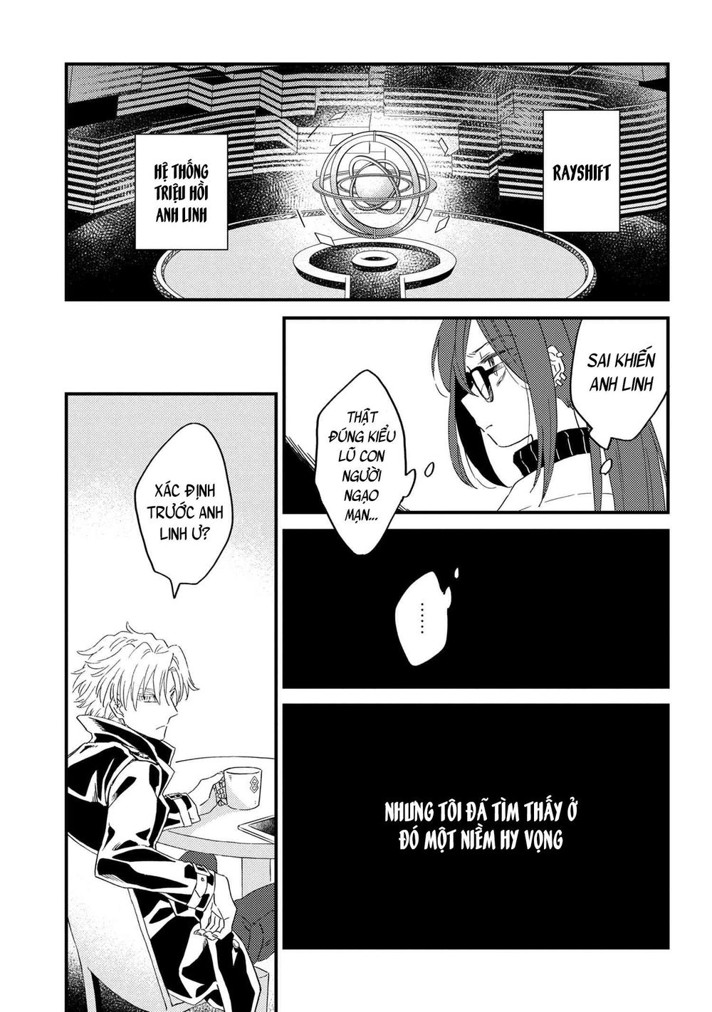 Fate/Grand Order Chaldea Scrap Chap 3 - Next Chap 4
