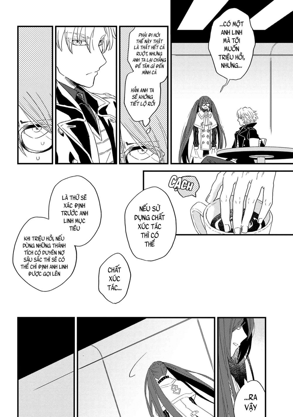 Fate/Grand Order Chaldea Scrap Chap 3 - Next Chap 4