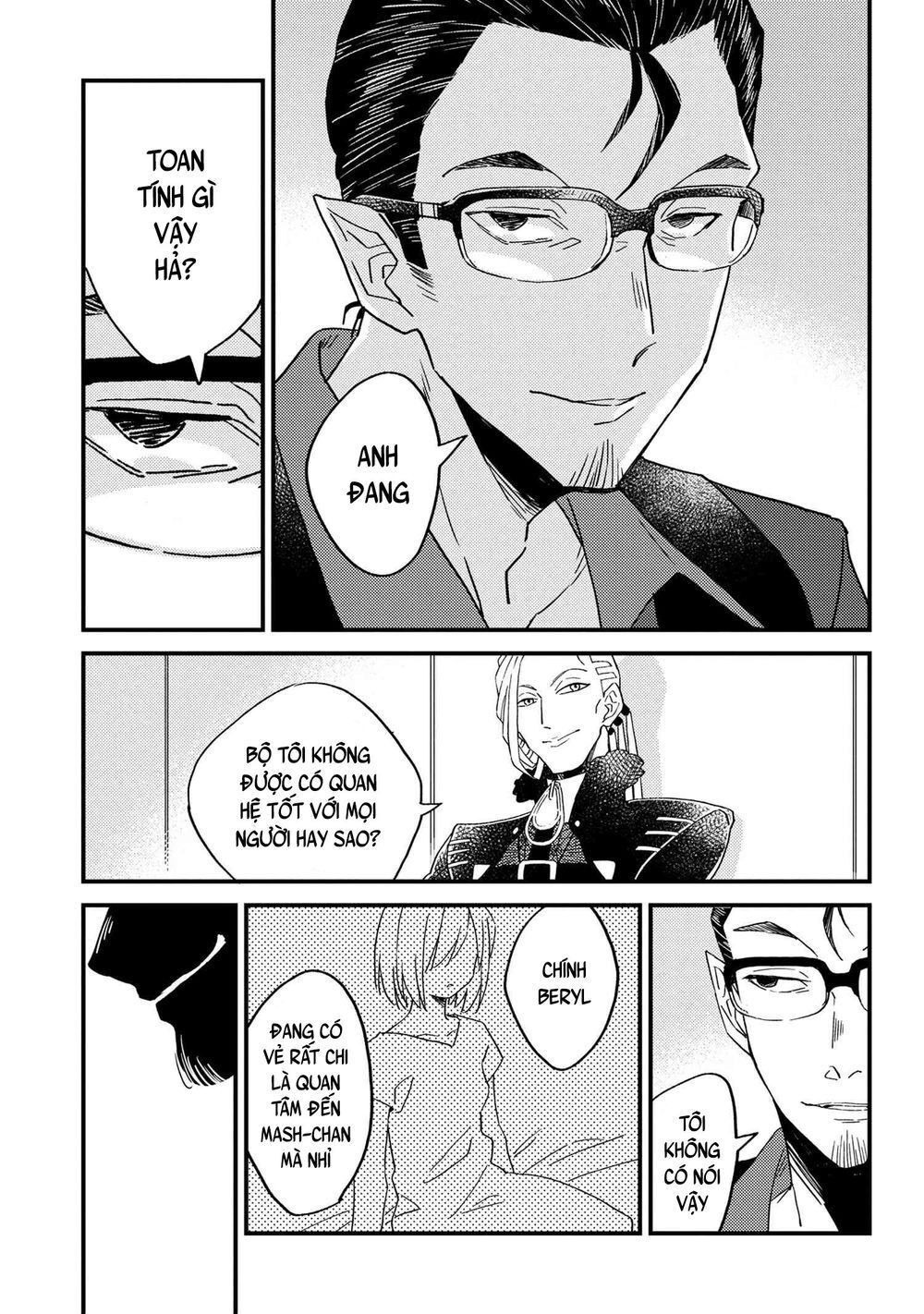 Fate/Grand Order Chaldea Scrap Chap 4 - Next Chap 5
