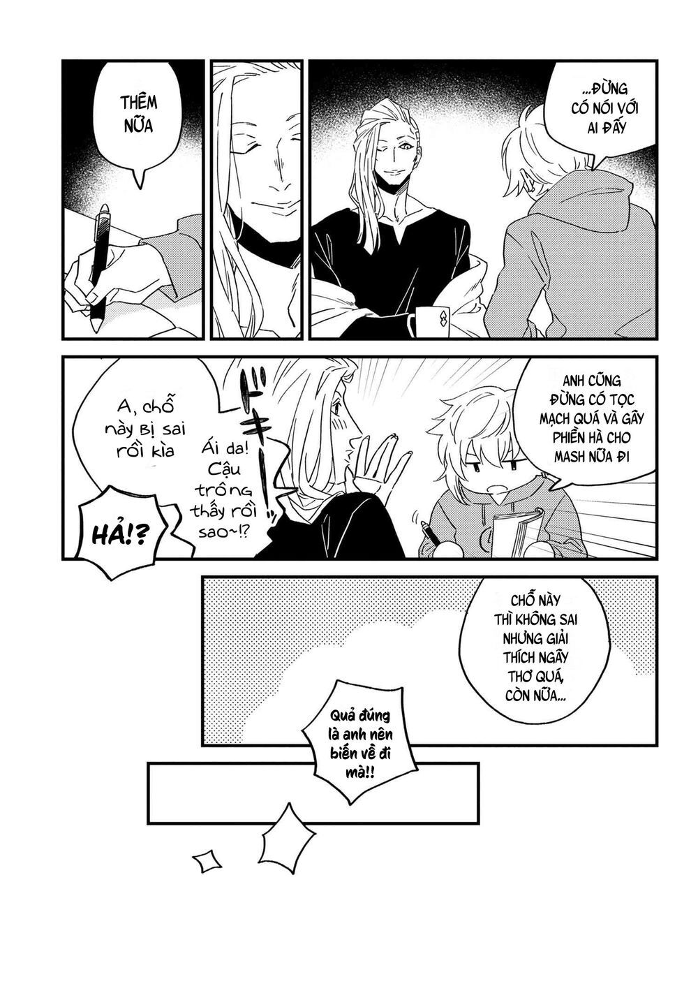 Fate/Grand Order Chaldea Scrap Chap 4 - Next Chap 5