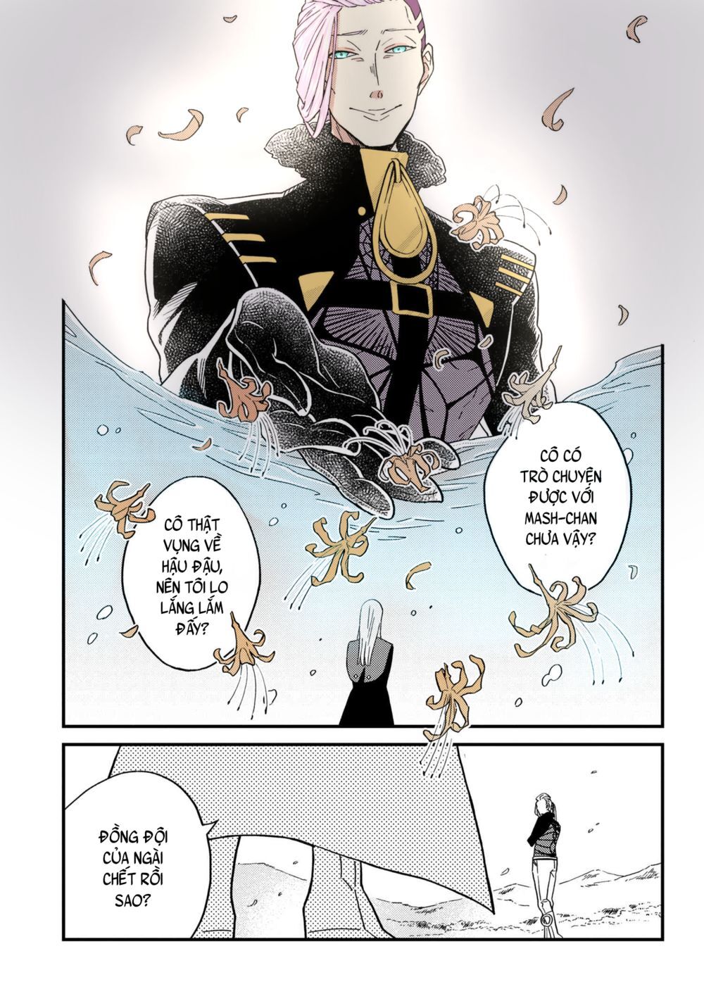Fate/Grand Order Chaldea Scrap Chap 4 - Next Chap 5