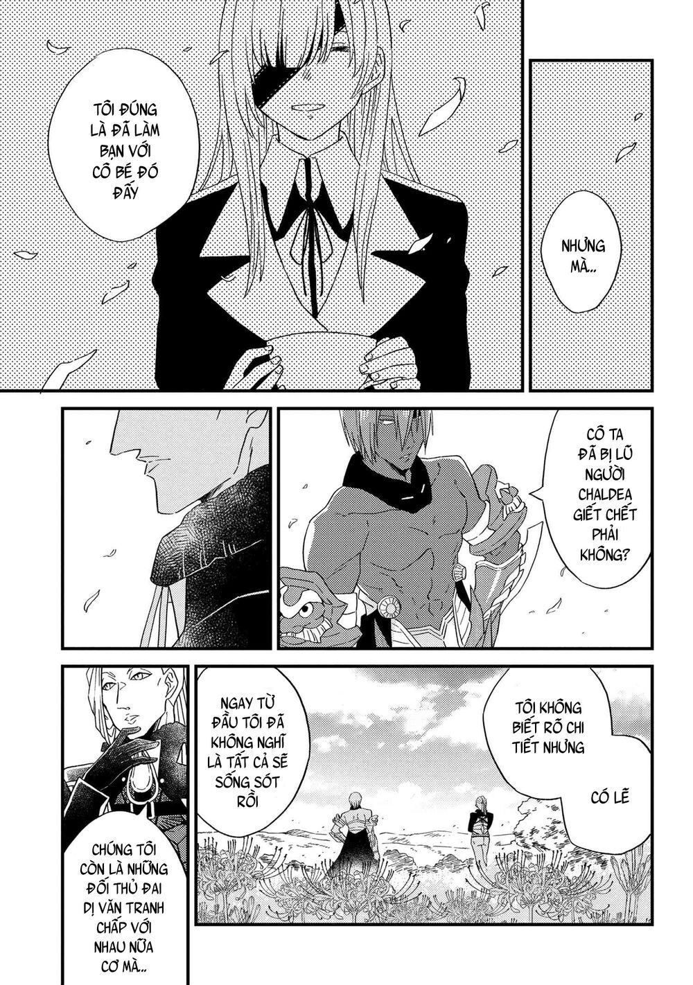 Fate/Grand Order Chaldea Scrap Chap 4 - Next Chap 5