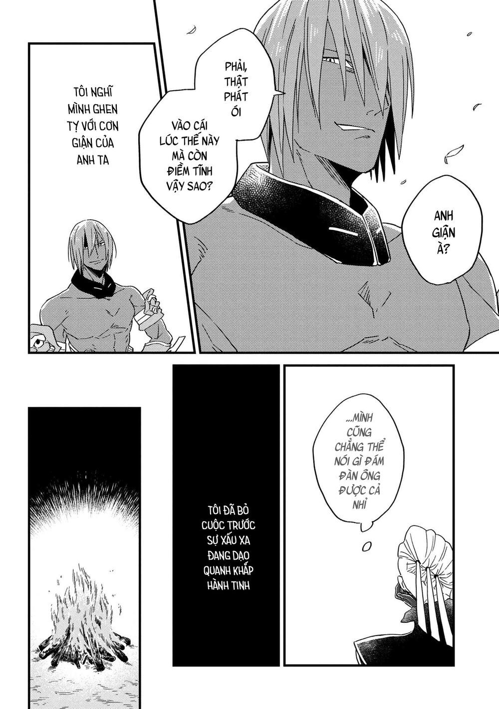 Fate/Grand Order Chaldea Scrap Chap 4 - Next Chap 5
