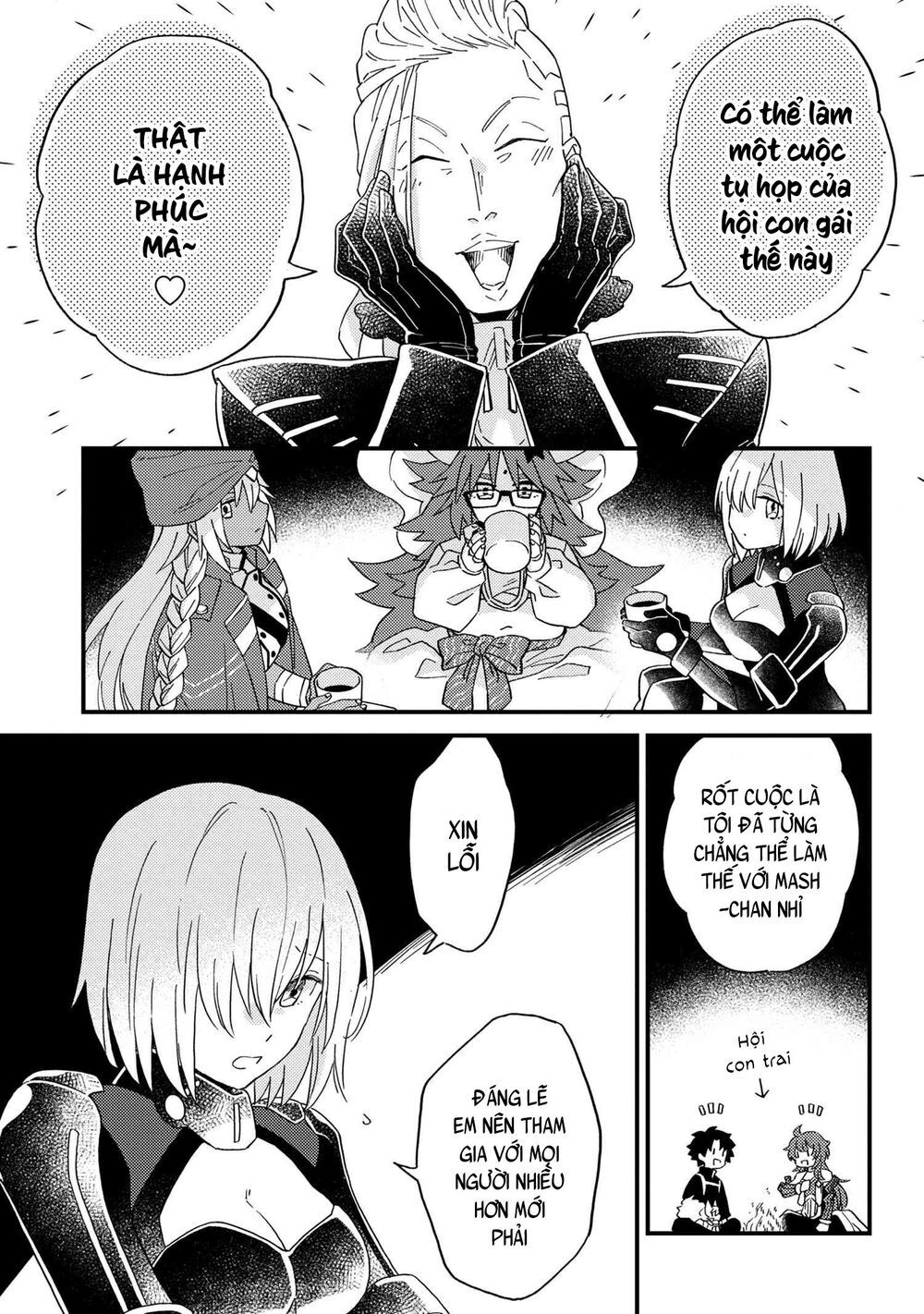 Fate/Grand Order Chaldea Scrap Chap 4 - Next Chap 5