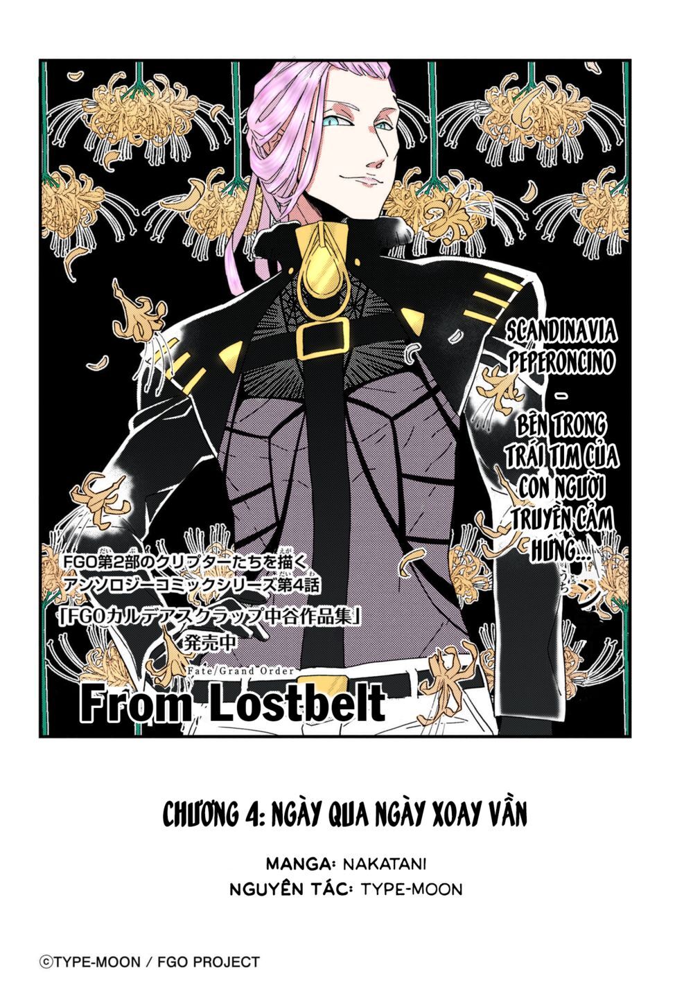 Fate/Grand Order Chaldea Scrap Chap 4 - Next Chap 5